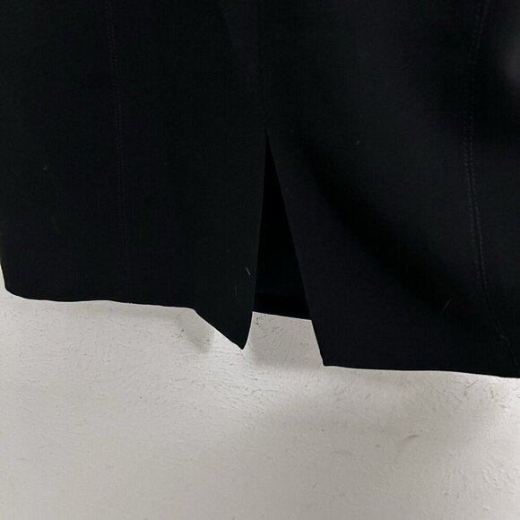 VTG Chetta B by Sherrie Bloom Peter Noviello Black Sheath Cocktail Dress Size 12 - Picture 7 of 12